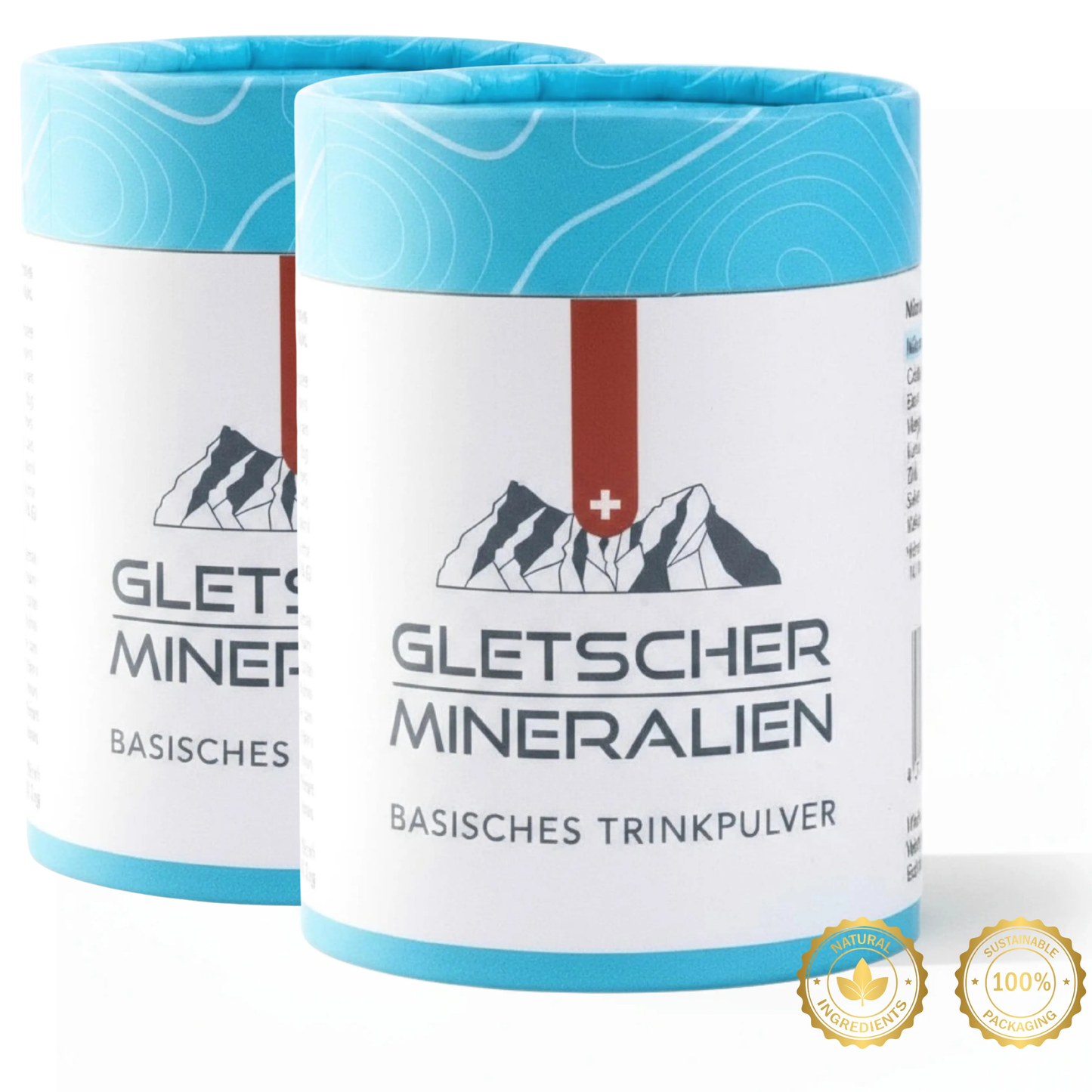Gletschermineralien Vorratspackung 2er-Set