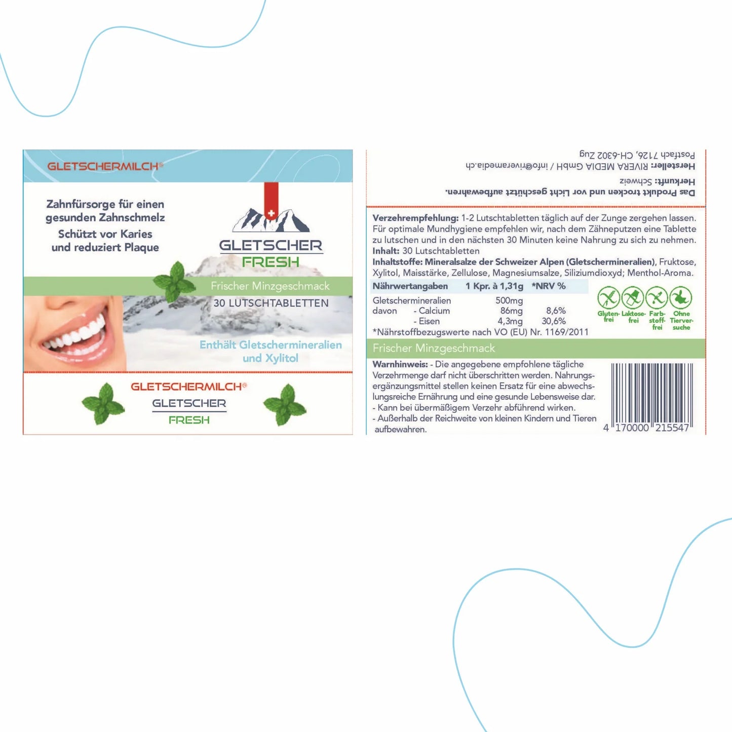 Gletscher-Fresh  Lutschtabletten