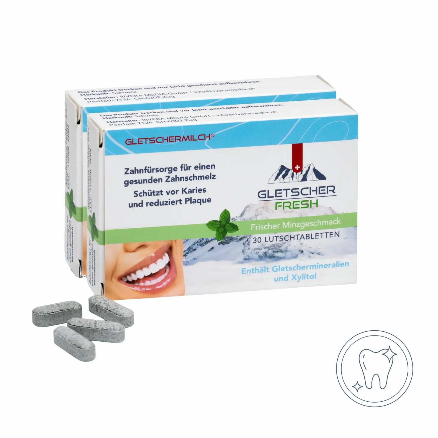 Gletscher-Fresh  Lutschtabletten