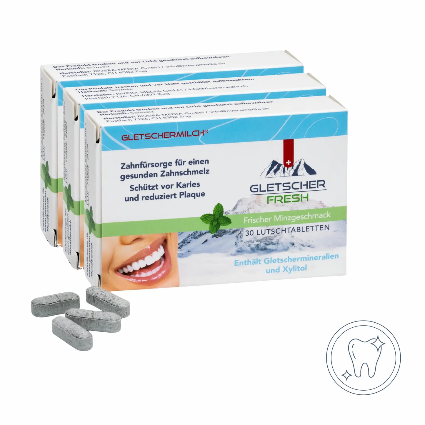 Gletscher-Fresh  Lutschtabletten