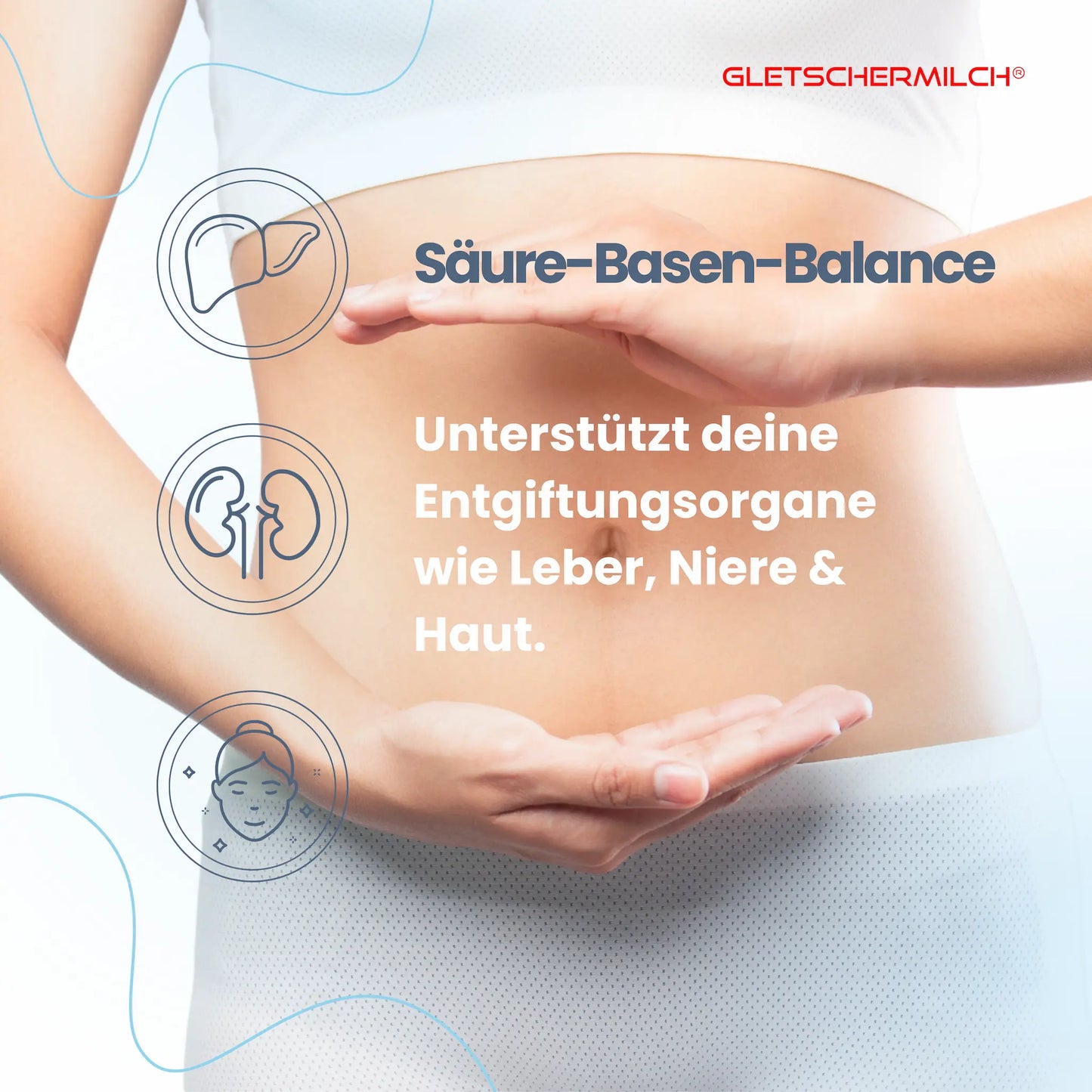 Gletschermineralien Vorratspackung