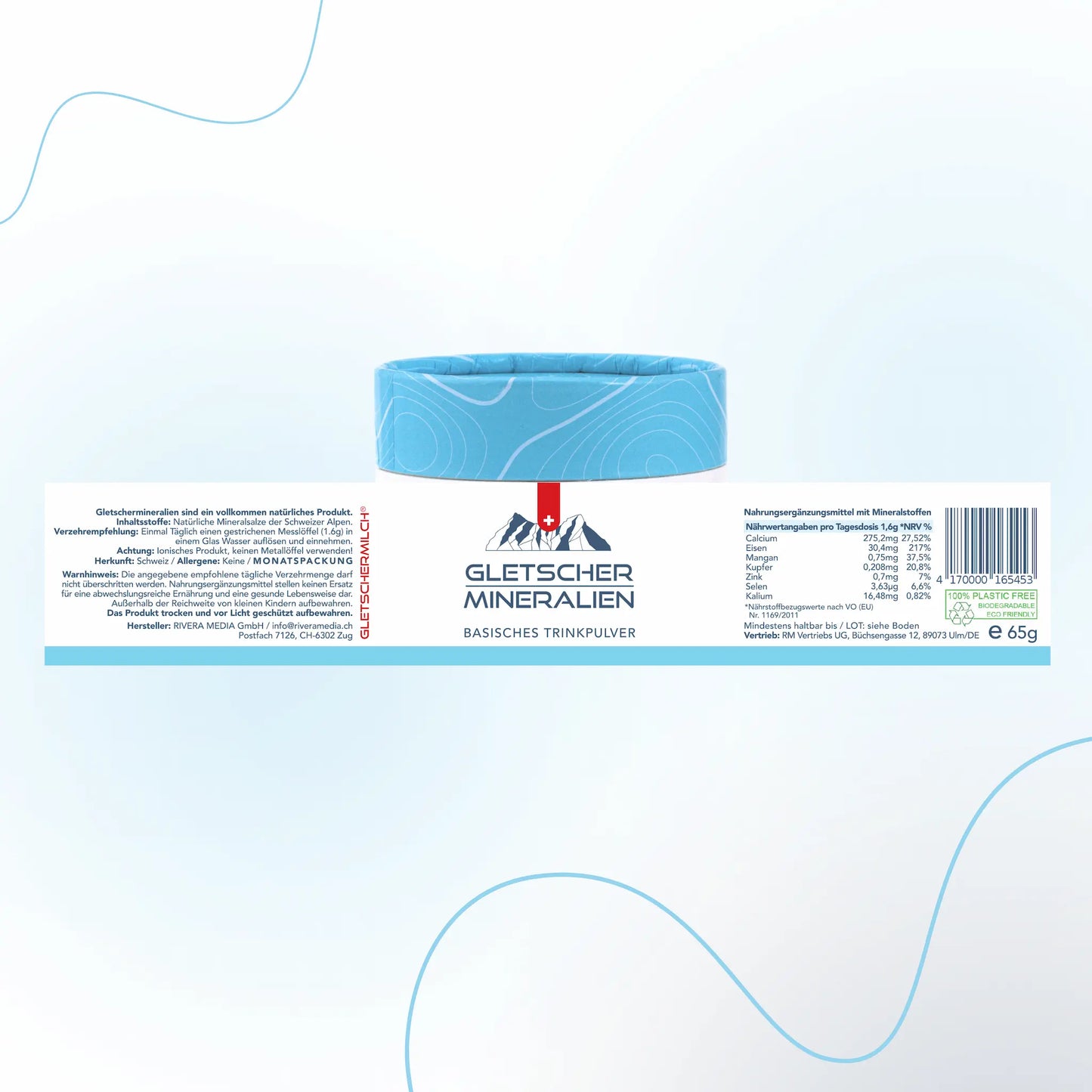 Gletschermineralien Kompakt