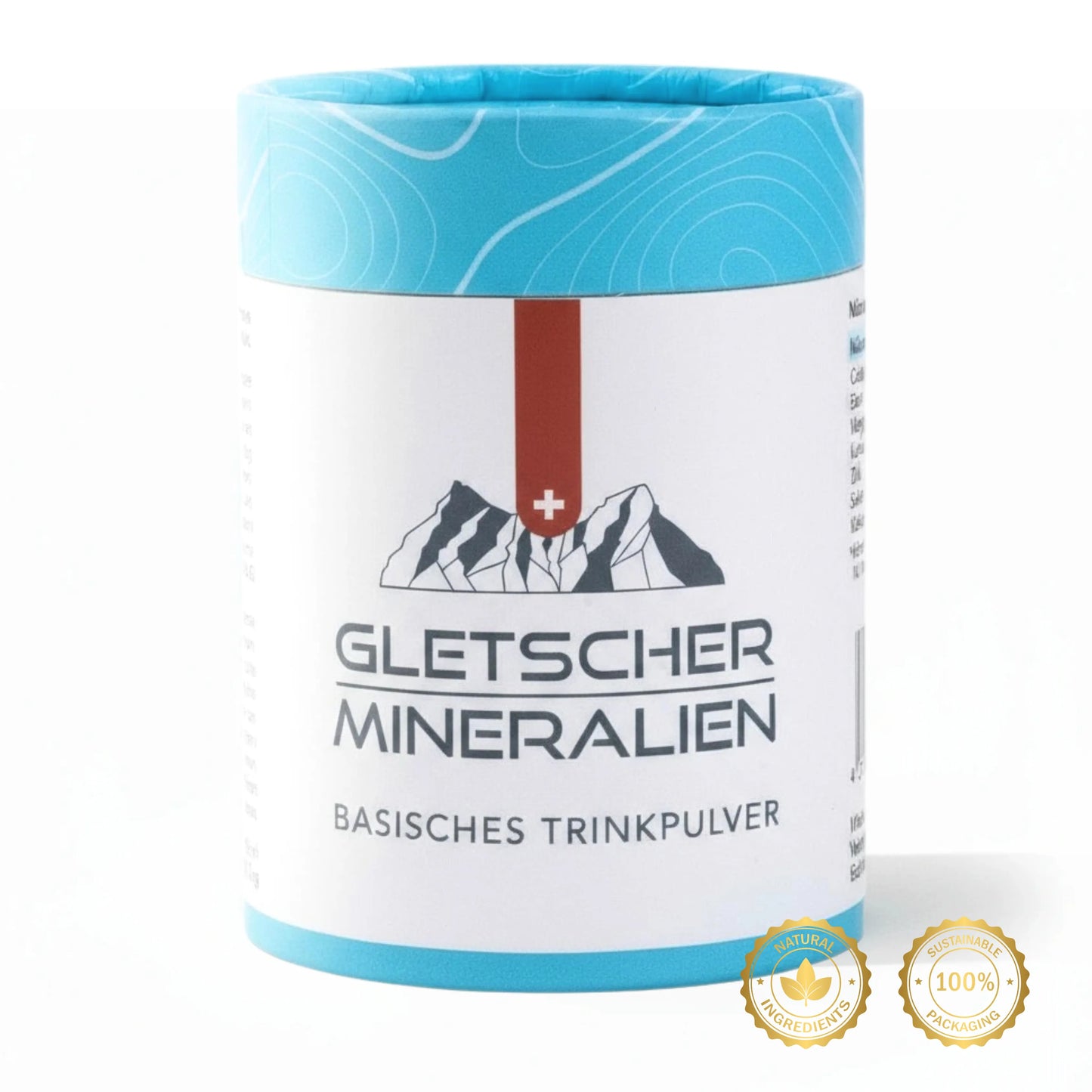 Gletschermineralien Vorratspackung