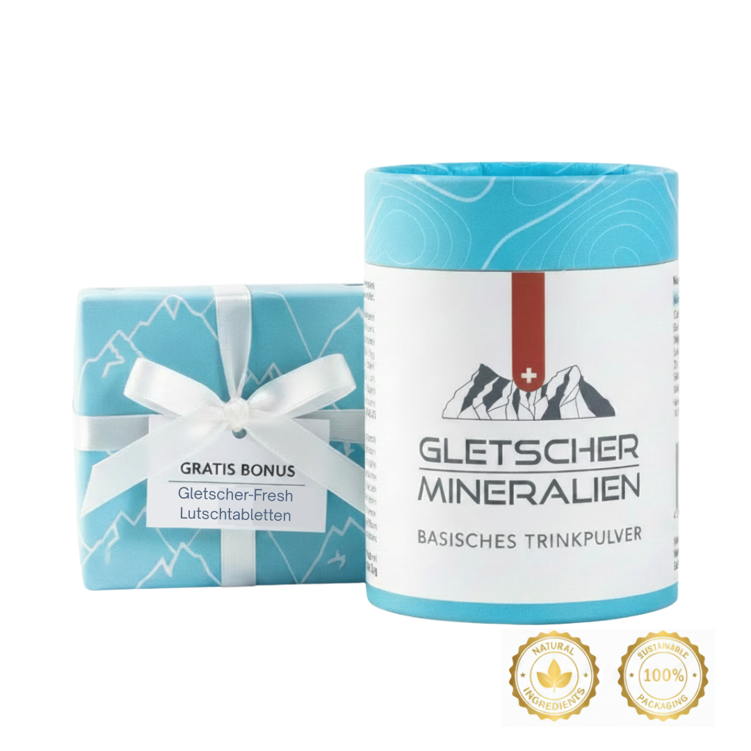 Gletschermineralien Vorratspackung