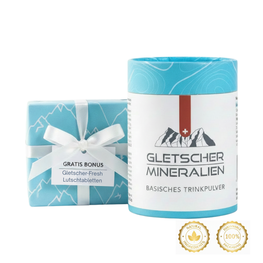 Gletschermineralien Vorratspackung