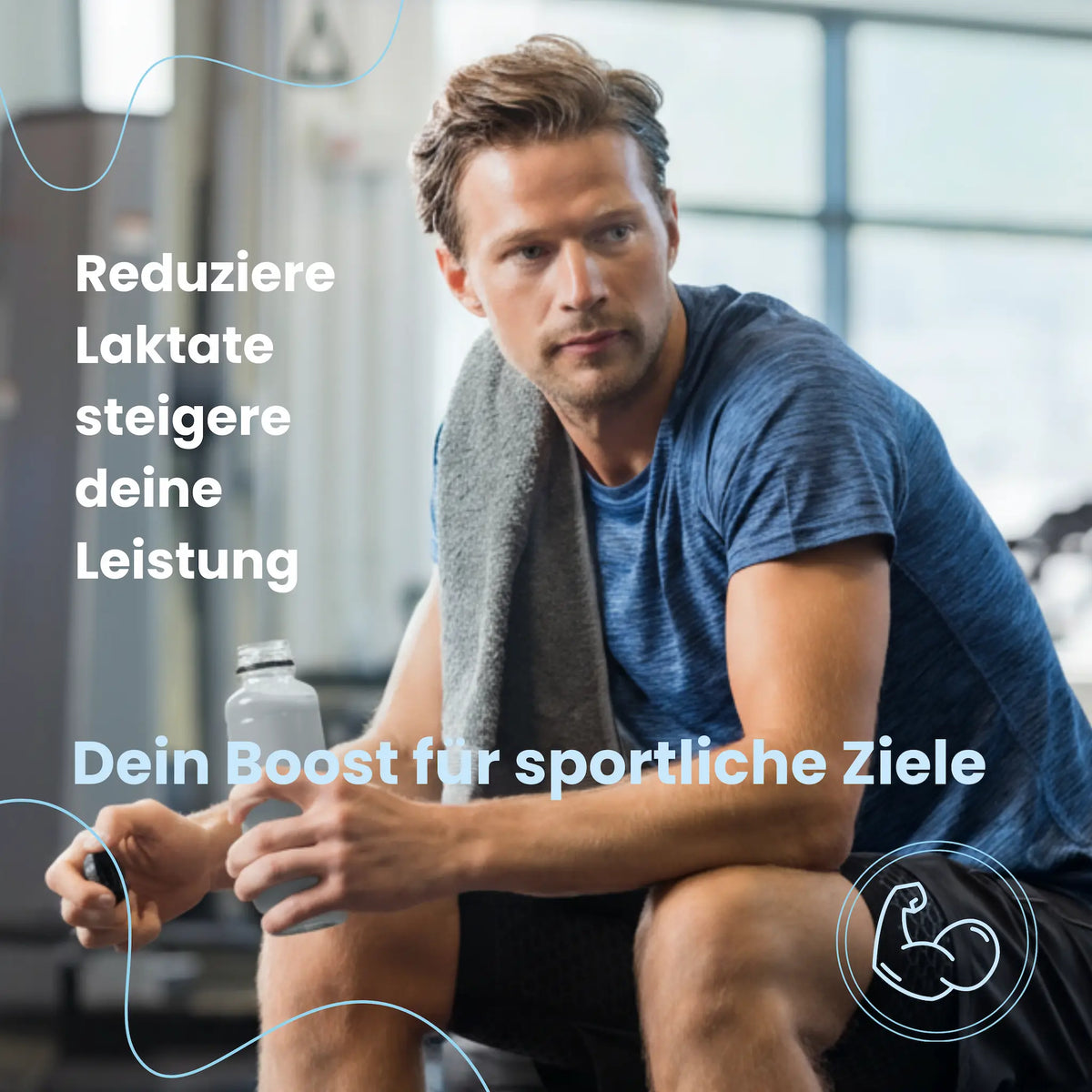 Gletschermineralien für Sportler – Calcium & Magnesium für Muskeln und Regeneration nach dem Training