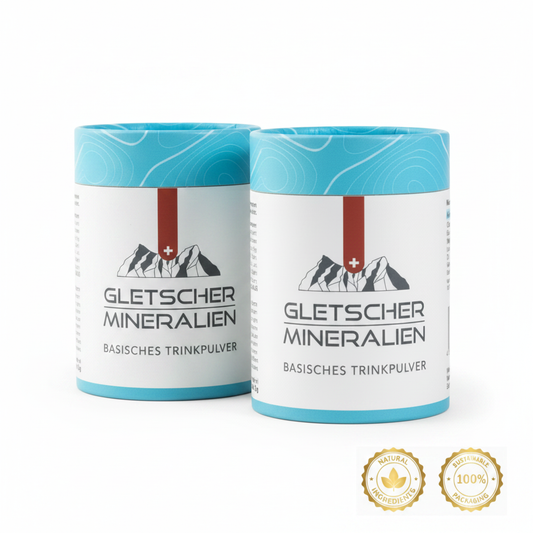 Gletschermineralien Vorratspackung 2er-Set